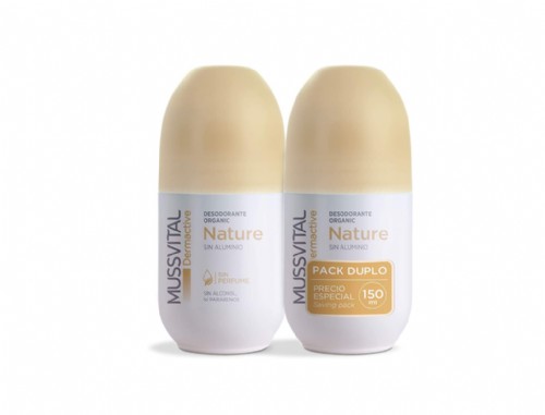 Mussvital Dermactive Pack Deo Nature  Roll-on 75ml